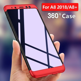 Vỏ bảo vệ toàn diện dành cho Samsung Galaxy A8 2018 A8+ A8 Plus 2018