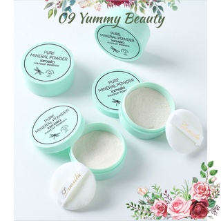 🎀 Phấn Phủ Dạng Bột Lameila Pure Minera lPowder Auth Nội Địa