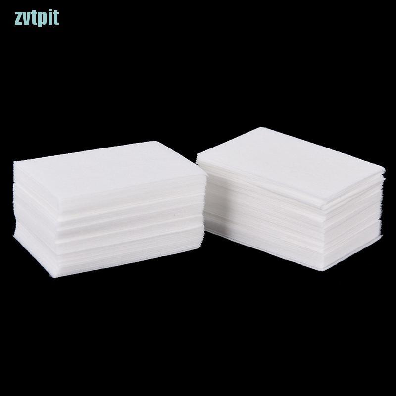 [ZVT] 1 Bag Nail Wipes UV Gel Nail Tips Polish Remover Paper Pad Nail Art Cleaner  PT