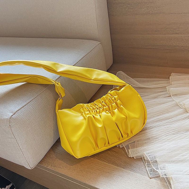 Túi Xách Nữ Hình Đám Mây Thời Trang Xuân Hè Túi kẹp nách Korea style 2020 | BigBuy360 - bigbuy360.vn