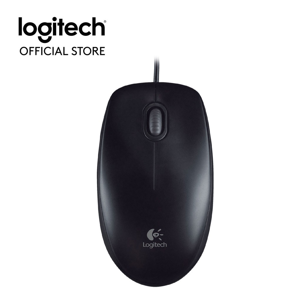 Chuột có dây Logitech M100R