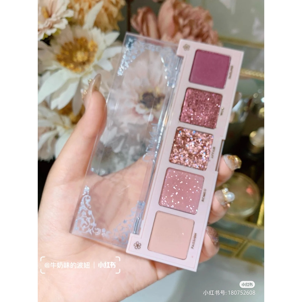 Bảng mắt Colourpop Amor 5 ô