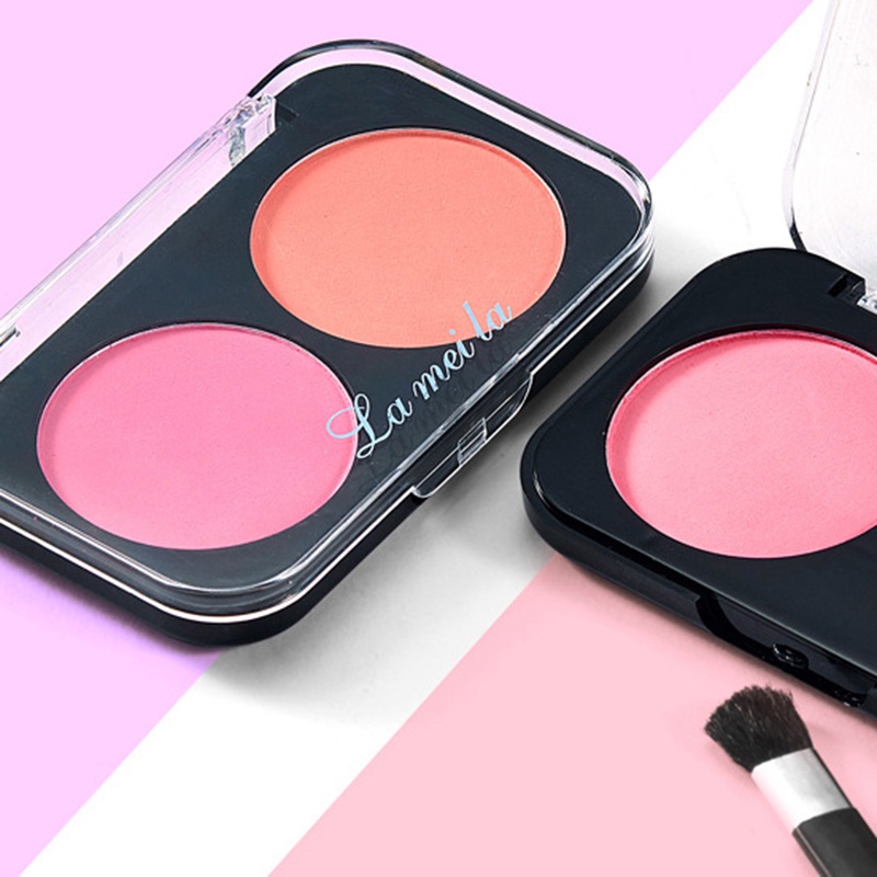 [Hàng mới về] Phấn Má Hồng Lâu Trôi Trang Điểm Tự Nhiên Làm Sáng Da Tiện Dụng
