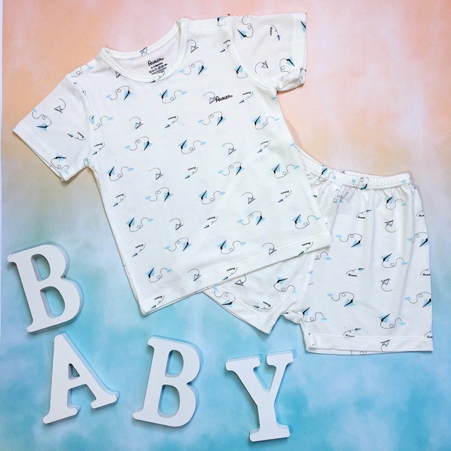 Áo Cộc tay BAMBOO họa tiết Avaler