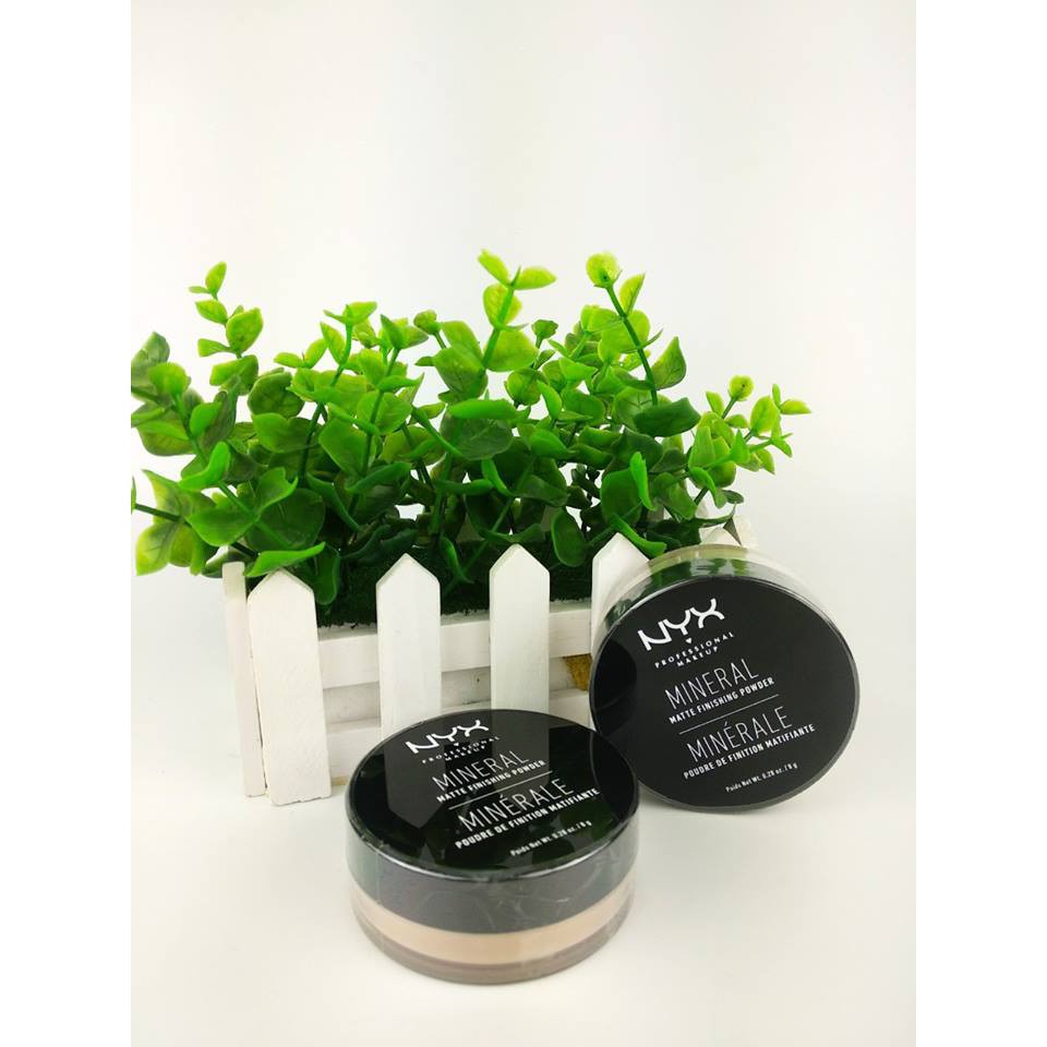Phấn Phủ Dạng Bột  Mineral “Set It & Don’t Fret It” Matte Finishing Powder