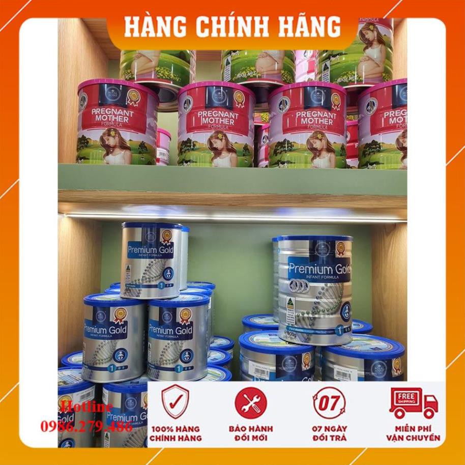 SỮA HOÀNG GIA ÚC PREMIUM GOLD 2 LOẠI 900G Date 2025