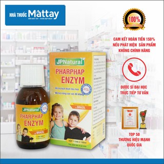 Pharphap Enzym - Chai 100ml - Giúp Bé Ăn Ngon, Tăng Sức Đề Kháng. ❤️