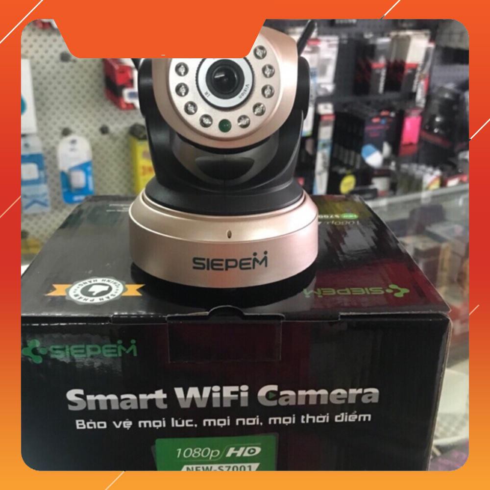 Hot- Camera Wifi 360 độ Full HD 1080P Siepem S6203 Plus Sale