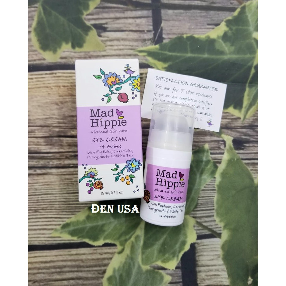 Kem Dưỡng Chống Bọng Mắt Mad Hippie Eye Cream 15ml
