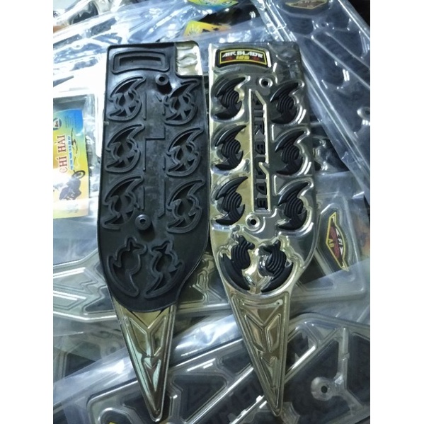 Thảm lót chân inox AB 2016 - 2019