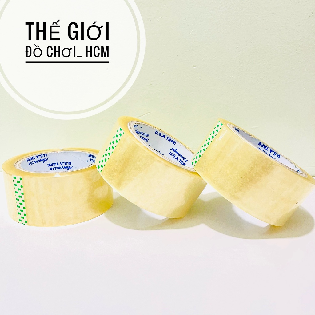 [LOẠI 1] BĂNG KEO TRONG 100 YARD