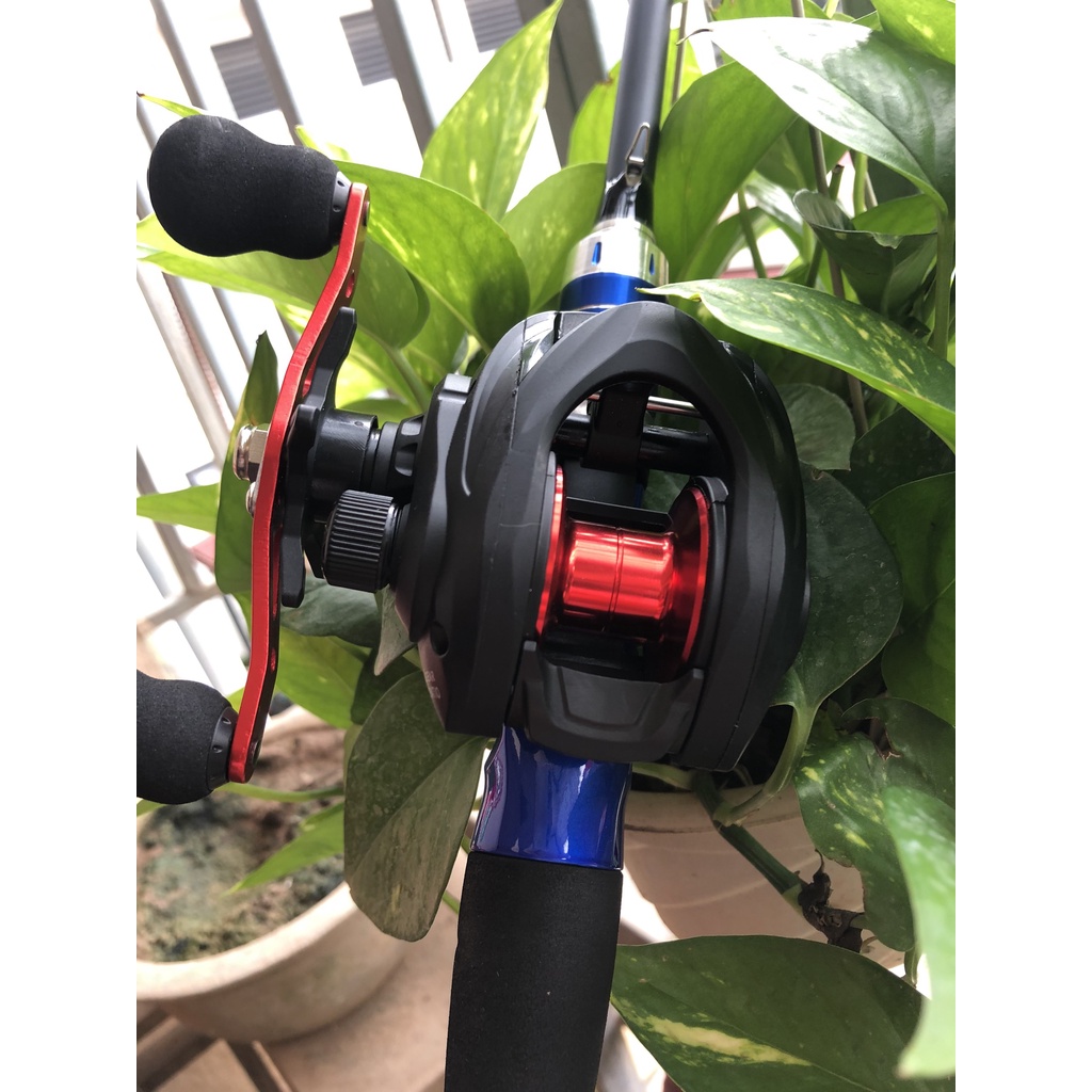 Combo cần lure và máy AC