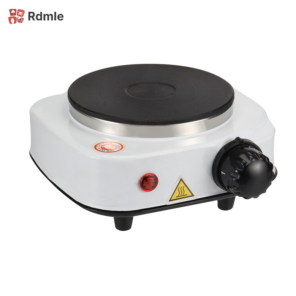 [COD]# RDMLE Multipurpose Kitchen Lab Mini Electric Stove Hot Cooking Heater Plate Accessories