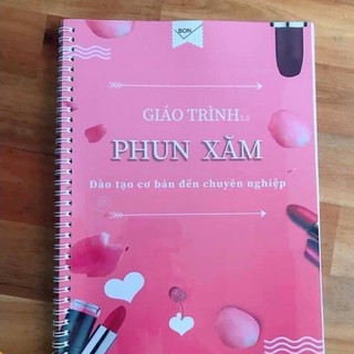 Hướng dẫn phun xăm mày môi mí đầy đủ chi tiết