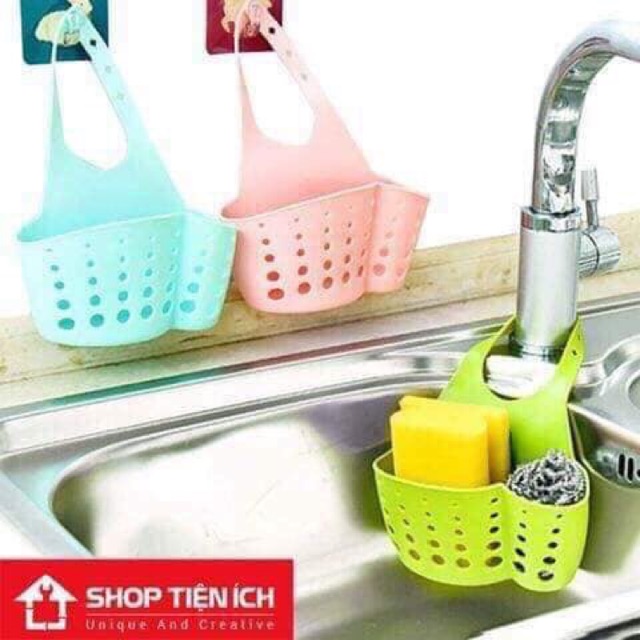 Giỏ treo bồn rửa chén