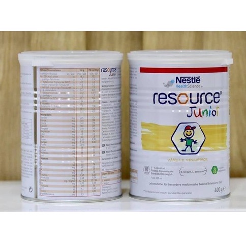 [SB] Sữa Tăng Cân Resource Junior Đức Lon 400g
