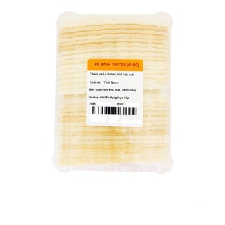 Đế bánh thuyền gói 60 cái