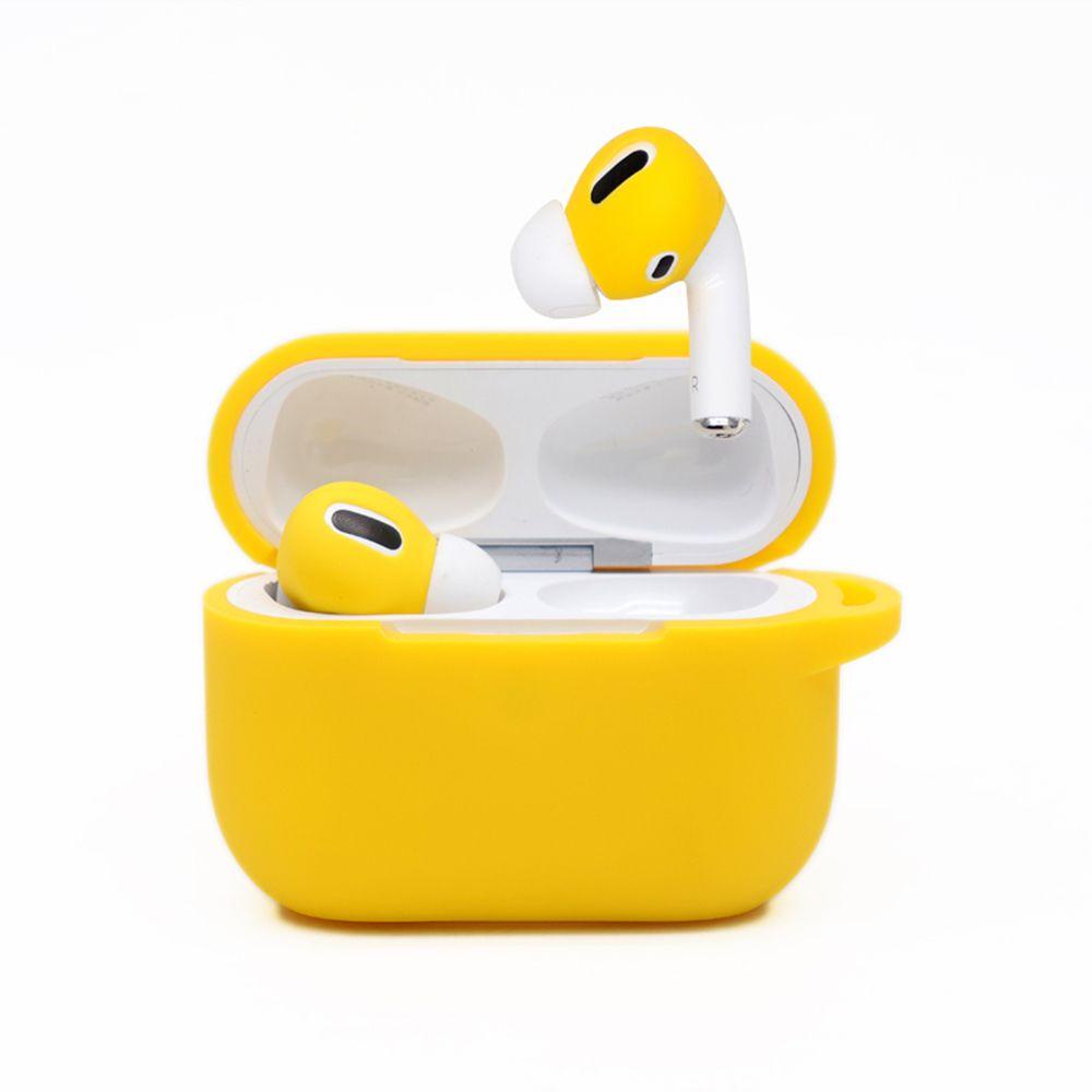 JONYE 1 Cặp Vỏ Bảo Vệ Hộp Sạc Tai Nghe Airpods Pro 2 Đầu Siêu Mỏng