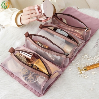 Túi lưới đựng mỹ phẩm sức chứa lớn có thể tháo rời tiện lợi 