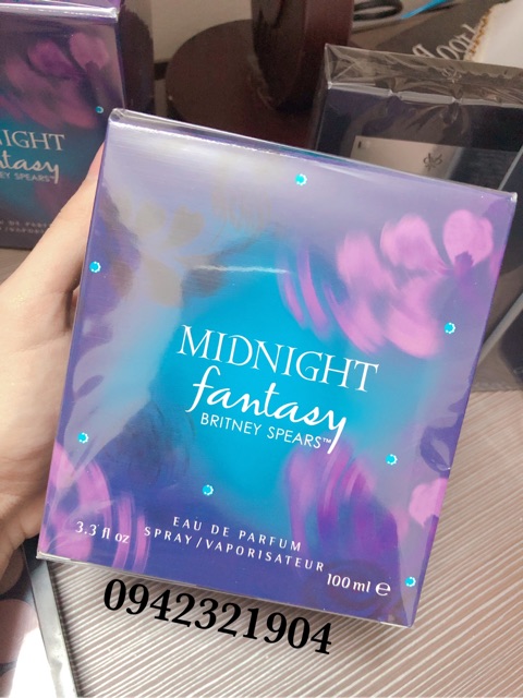 Nước hoa Britney Spear Midnight Fantasy EDP 100ml