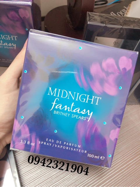 [ Fullseal ] Nước hoa Britney Spear Midnight Fantasy EDP 100ml