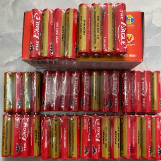 Vỉ 6 pin con ó đỏ