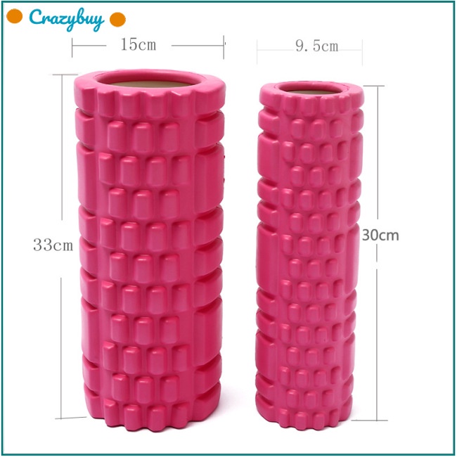 Cr Thanh Lăn Mini Hỗ Trợ Tập Yoga Tiện Dụng