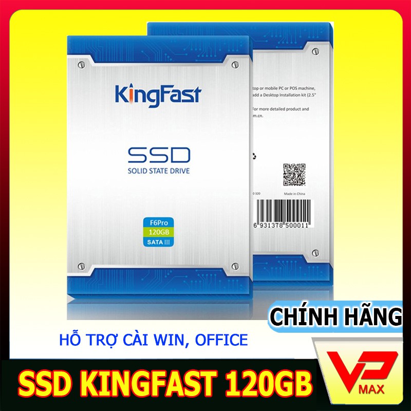 SSD Kingfast 120Gb bảo hành 3 năm Hà Nội Computer | BigBuy360 - bigbuy360.vn