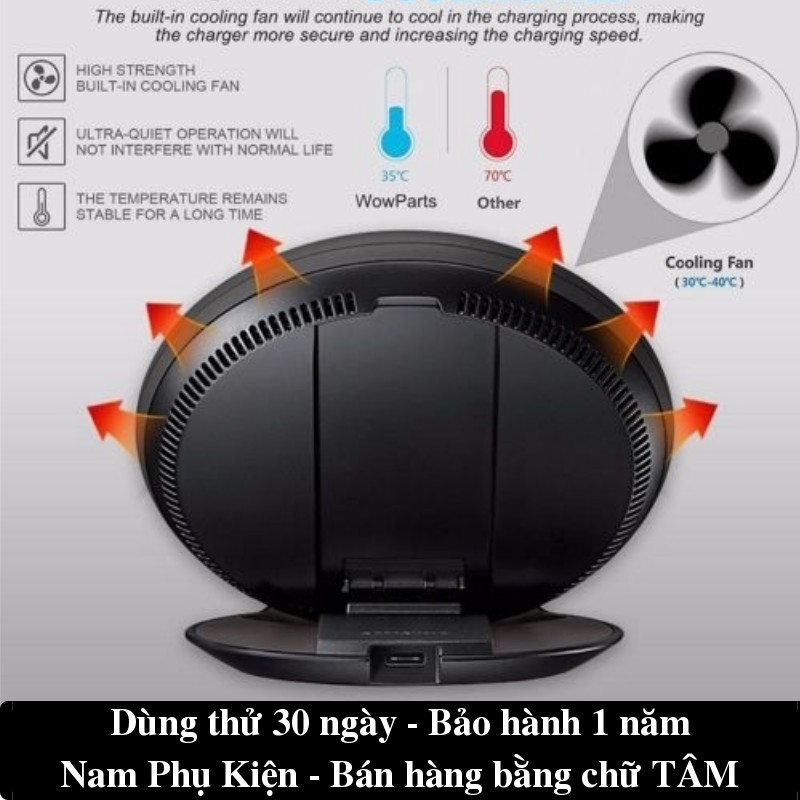 Đế sạc nhanh không dây Samsung EP-PG950