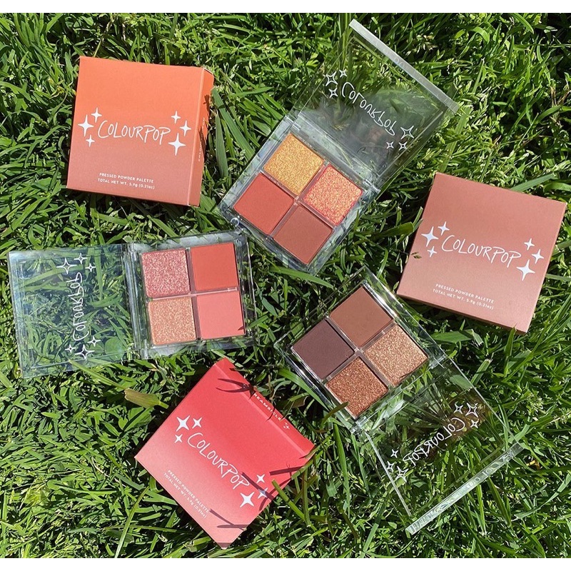 BẢNG MẮT COLOURPOP 4 Ô