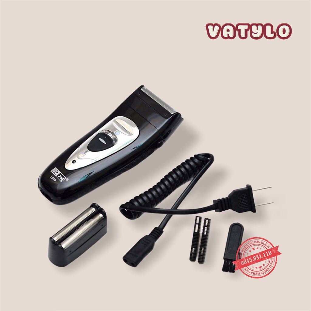 Máy Cạo Râu Điện Thanh Lịch RSCW 1949 Máy Cạo Râu Khô DC03