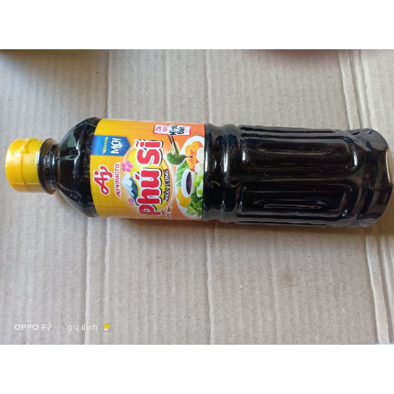 nước tương phú sĩ 500ml