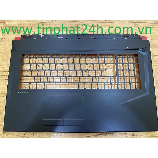 Thay Vỏ Mặt C Laptop MSI GL73 8RC-230VN 8RC GP73 Leopard 8RE 8RE-429VN vỏ mặt C mặt bàn phím