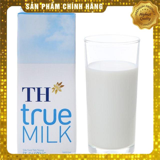 Sữa Tươi Tiệt Trùng TH True Milk 1 Lít Đủ Vị