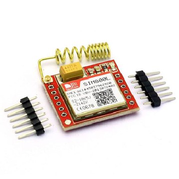 Module Sim 800L SIM800L (3.7V - 4.2V)