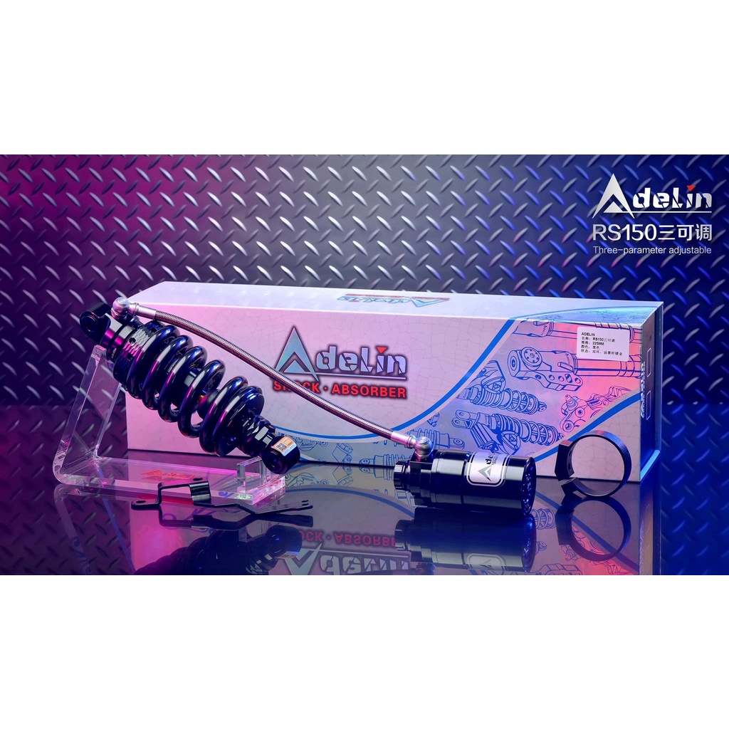 Phuộc Adelin có bình dầu Winner, Sonic, Exciter 150,155-BH 12 tháng