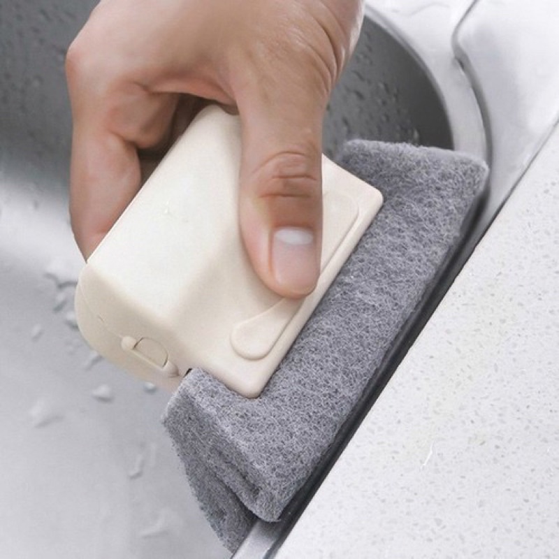 Dụng Cụ Vệ Sinh Khe Cửa - Miếng Lau Chùi Khe Rãnh Cửa Kính, Cửa Sổ Hiệu Quả