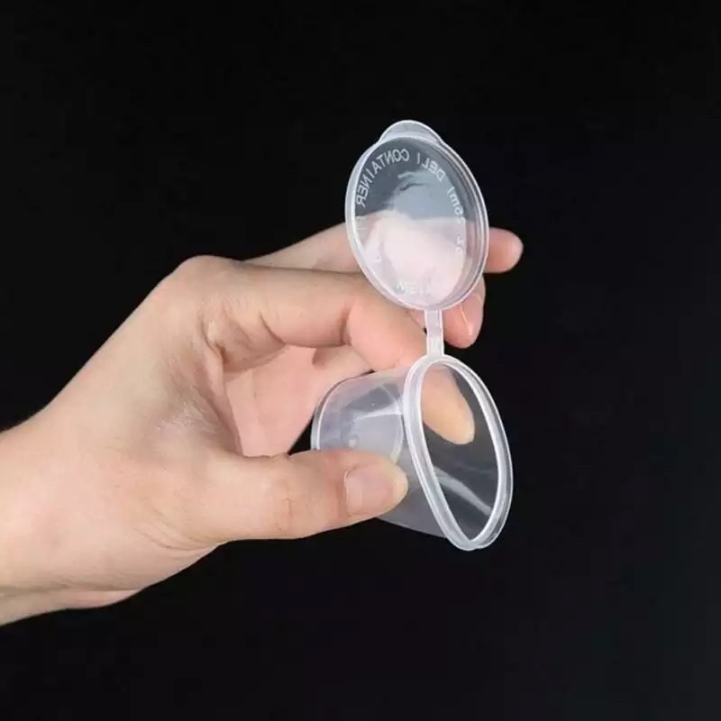 1000 Hủ sốt 1oz 27ml, 2oz 50ml, 3oz 80ml, 4oz 120ml ly đựng nước chấm chén tương có nắp liền dùng 1 lần