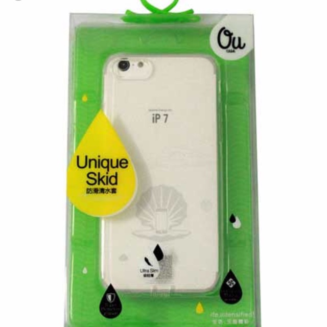 Ốp lưng dẻo Vu Case cho iPhone 7/8 Trong suốt