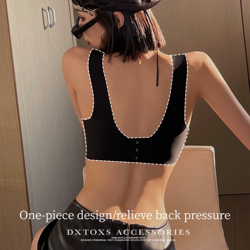 Áo Ngực Không Đường May Cổ Chữ v Sâu Quyến Rũ Dành Cho Nữ