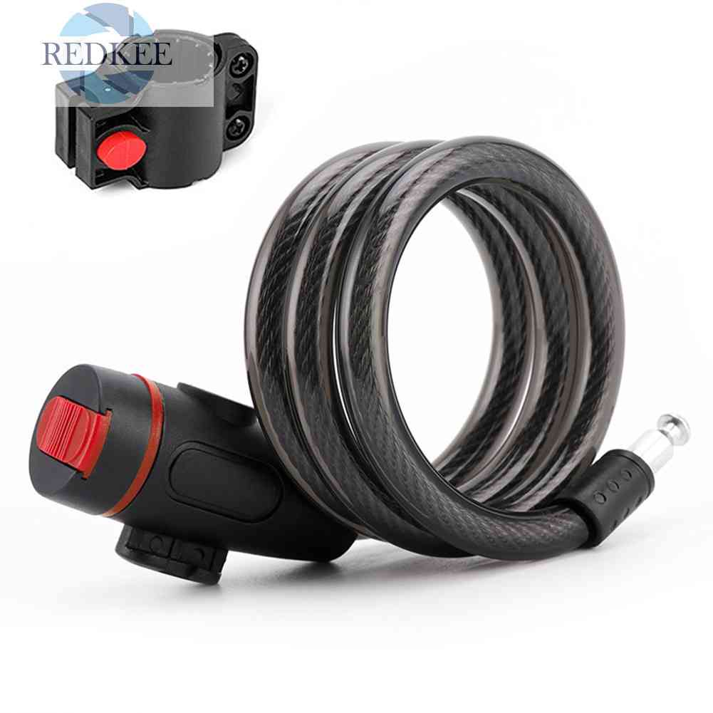 Ổ Khóa Xe Đạp Kèm 2 Chìa Khóa Chống Trộm