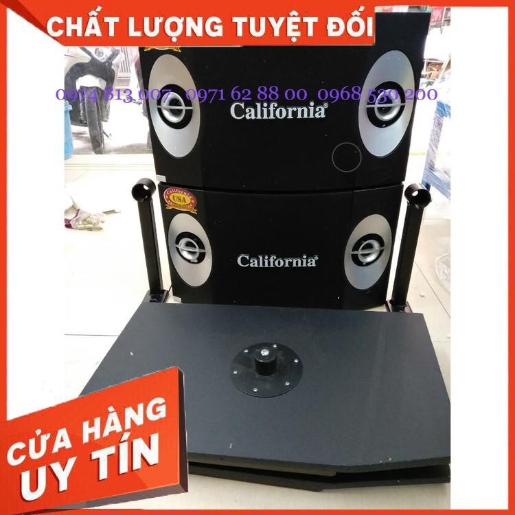 Combo Amply Jarguar 203N, cặp Loa California SP 555N Giá cực Rẻ