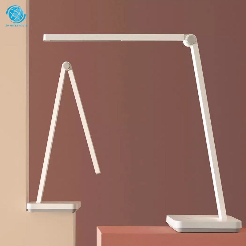 Đèn bàn thông minh Xiaomi Lite - Điều chỉnh độ sáng 3 nấc bằng công tắc điều chỉnh - Kết nối qua App