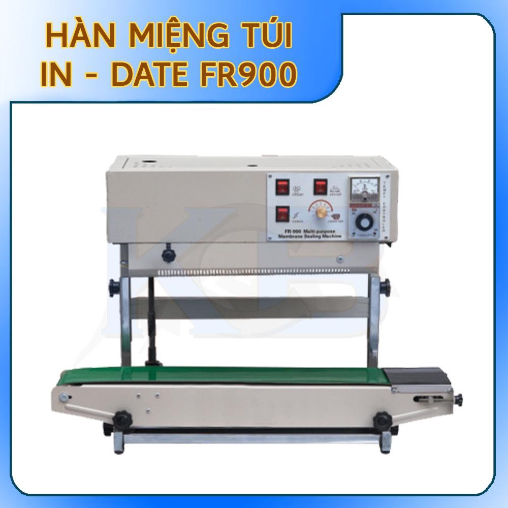 MÁY HÀN MIỆNG TÚI TỰ ĐỘNG FR900 - CÓ IN DATE