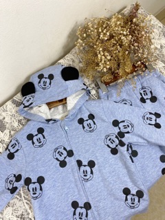 Bộ nỉ mickey cho bé
