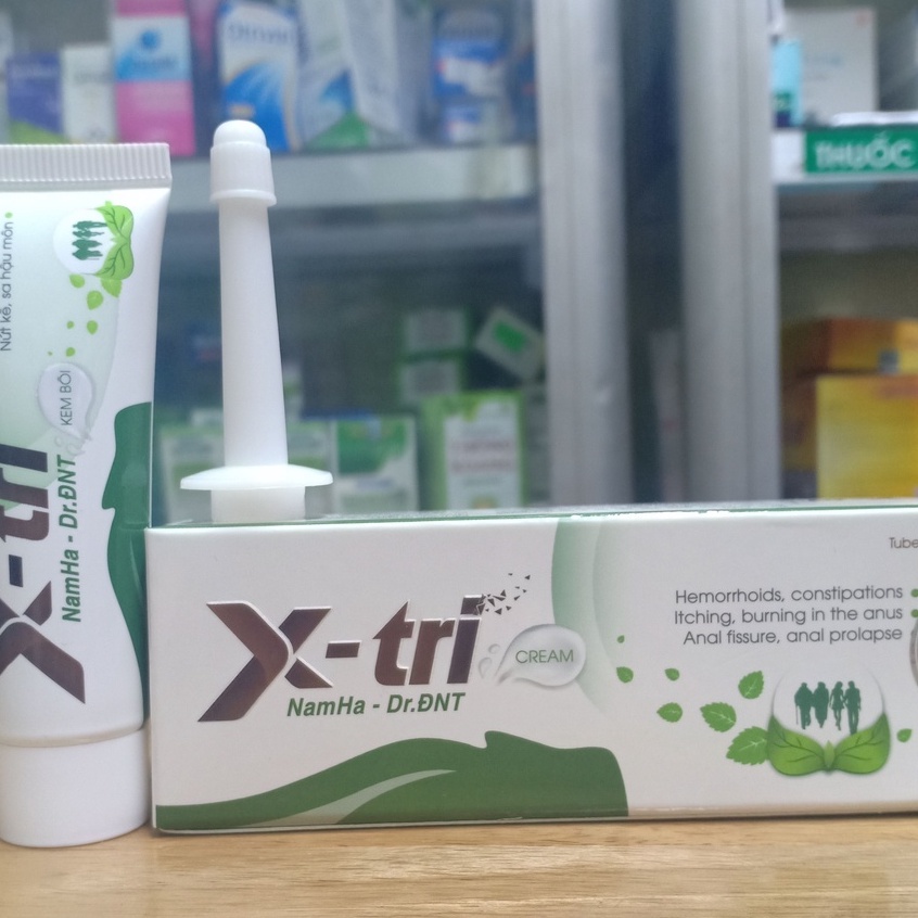 Kem bôi Xtri Nam Hà tuýp 20g