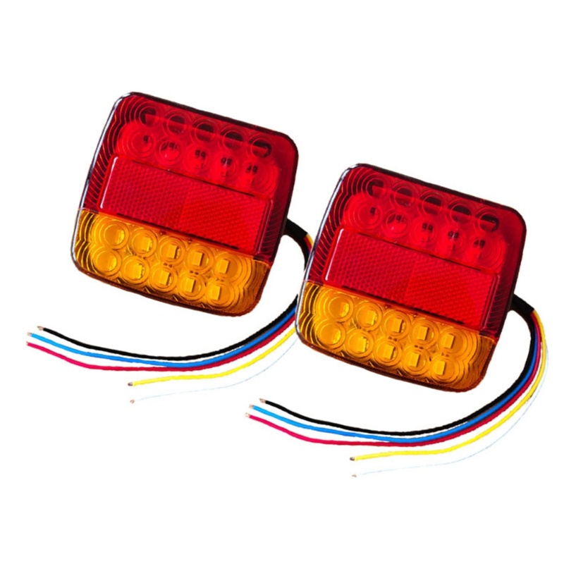 Đèn Led Cảnh Báo 26 Bóng Gắn Đuôi Xe Báo Tín Hiệu Xi Nhan