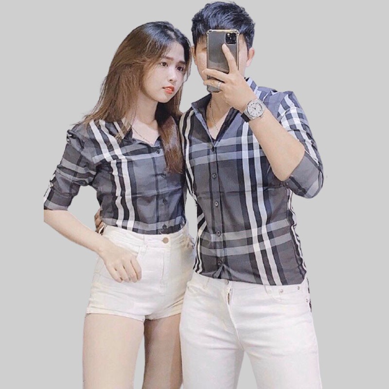 Áo sơ mi lụa dài tay nam LB025, vải dày, mát , đường may sắc sảo, áo sơ mi cao cấp LB1990 store | BigBuy360 - bigbuy360.vn