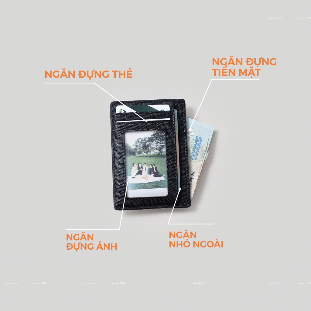 Ví đựng thẻ LESAC Lagom Cardholder