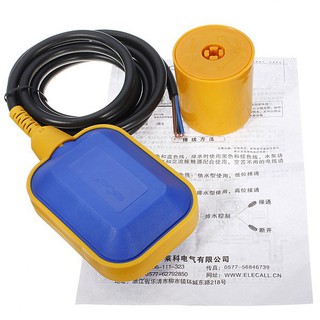 250V Float Switch Liquid Fluid Water Level Controller Contactor Sensor Apparatus